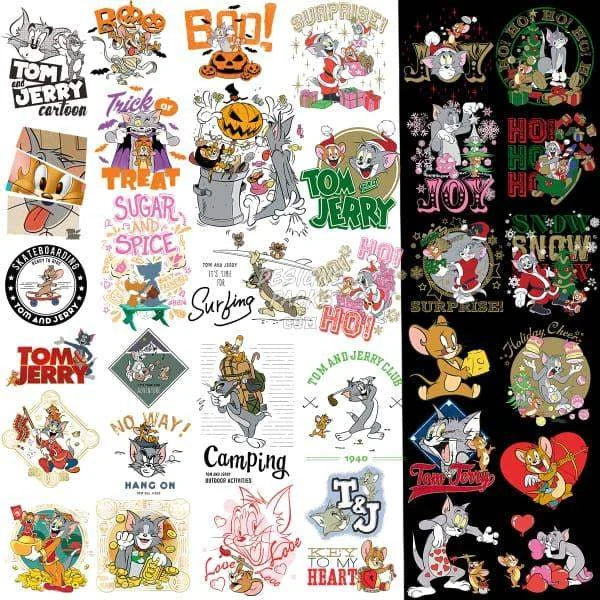 41 Cartoon Designs Bundle PNG