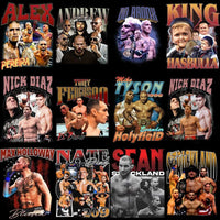Load image into Gallery viewer, 41 Combat Sports Mixed Bootleg Designs Bundle PNG
