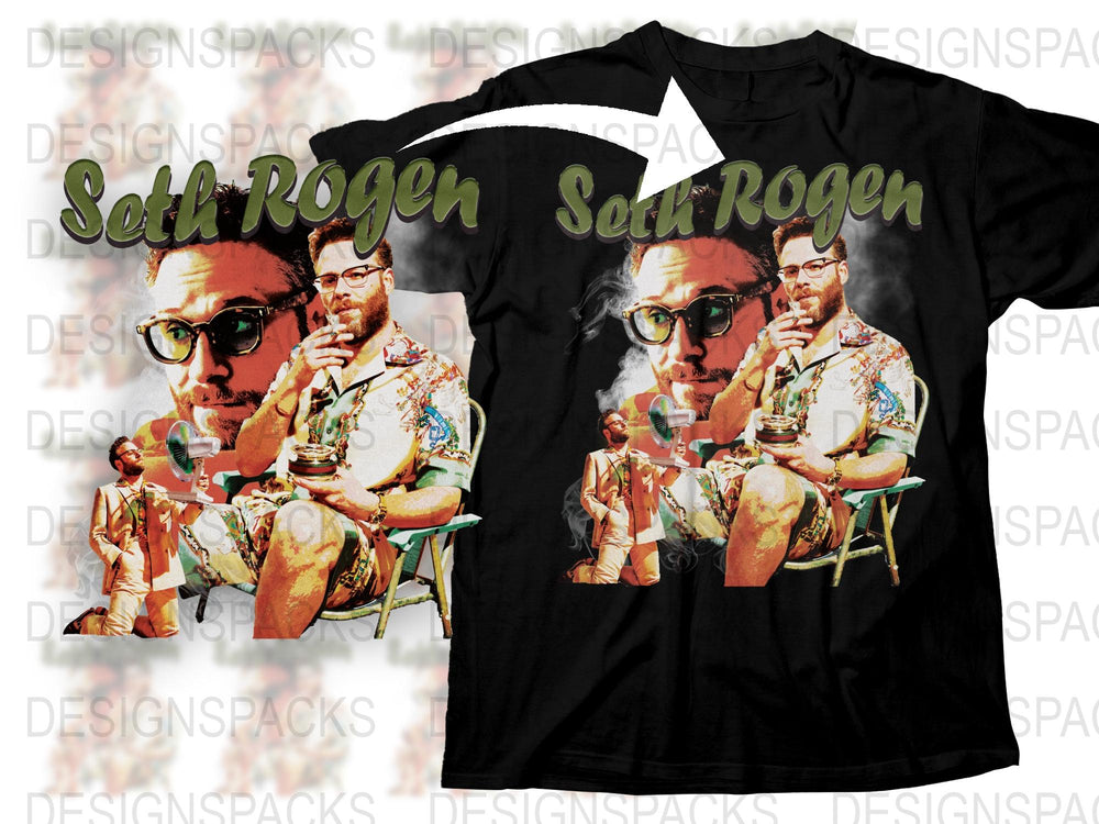 Celebrity Inspired Graphic T-Shirt, Colorful Printed Tee, Hip Casual Style, Summer Fashion Top