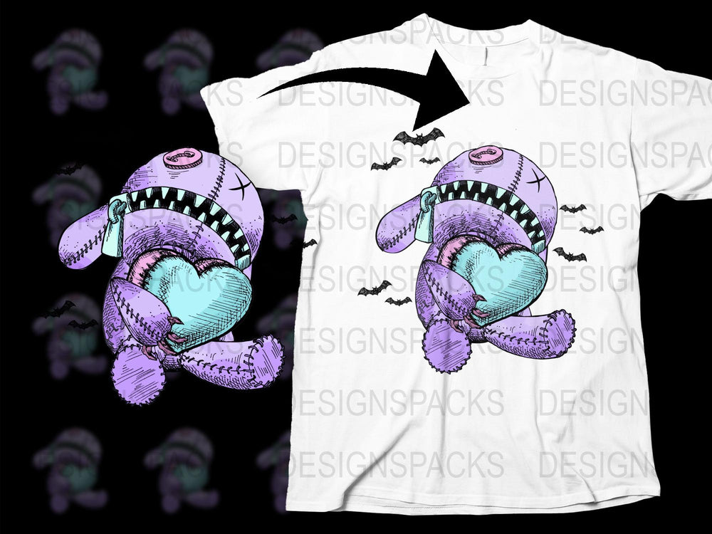 Quirky Purple Octopus T-Shirt, Funny Sea Creature Design, Cool Graphic Tee, Unique Ocean Animal Top for All Ages