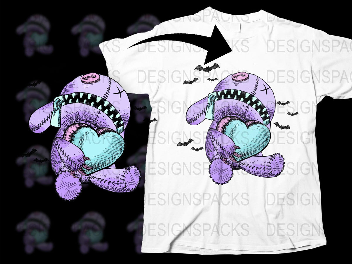 Quirky Purple Octopus T-Shirt, Funny Sea Creature Design, Cool Graphic Tee, Unique Ocean Animal Top for All Ages