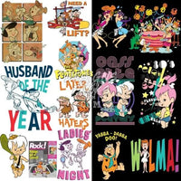 Load image into Gallery viewer, 42 Cartoon Designs Bundle PNG designspacks
