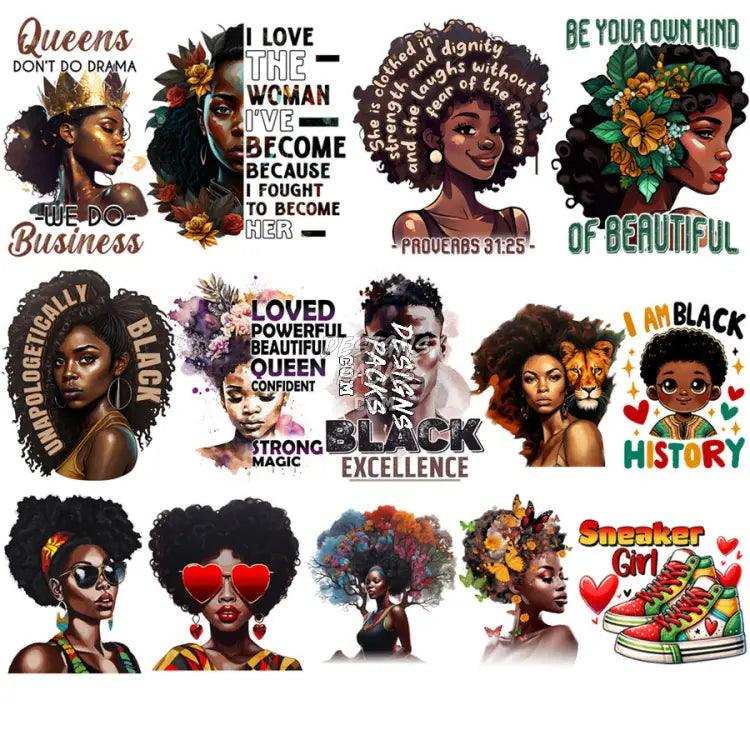42 Black History Juneteenth Designs Bundle Png