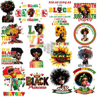 Load image into Gallery viewer, 42 Black History Juneteenth Designs Bundle Png
