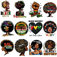 Load image into Gallery viewer, 42 Black History Juneteenth Designs Bundle Png
