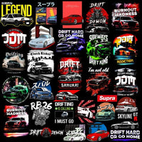 Load image into Gallery viewer, 42 JDM Cars Designs Bundle PNG pack 5 DESIGNSPACKS
