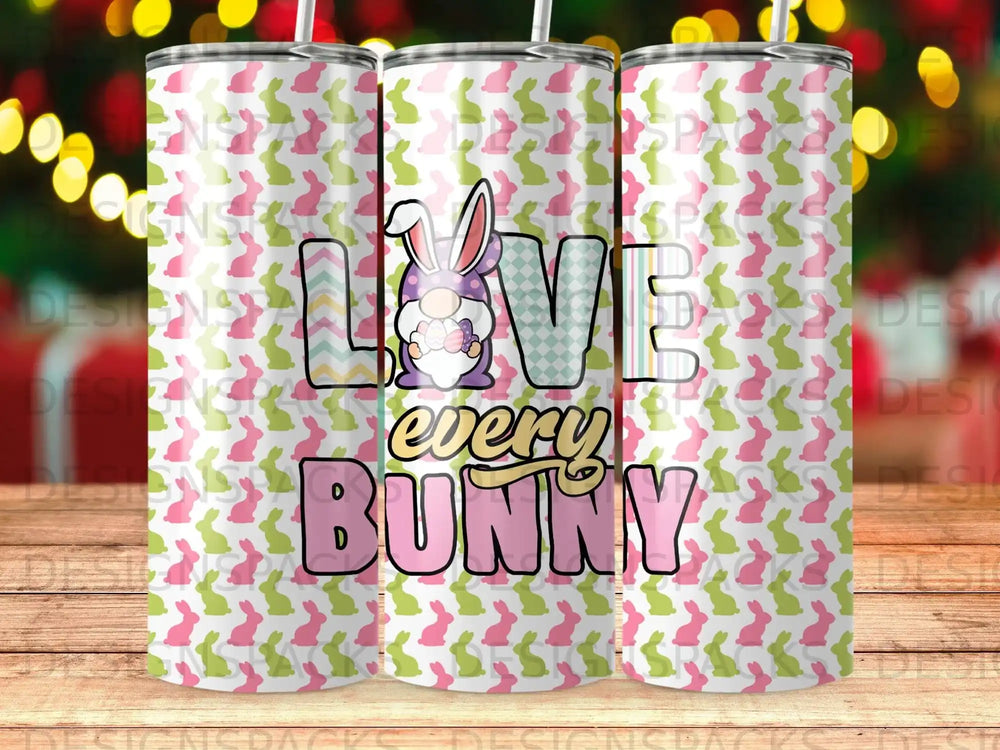 LOVE every BUNNY gnome Easter bunny pattern product type