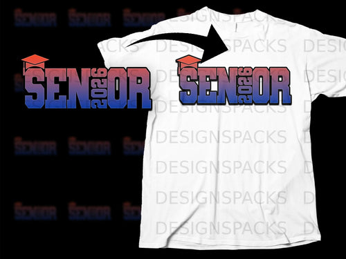 White t-shirt with 