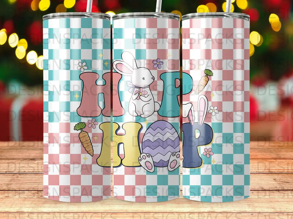 Easter Bunny Carrot Egg Hip Hop Checkered product type