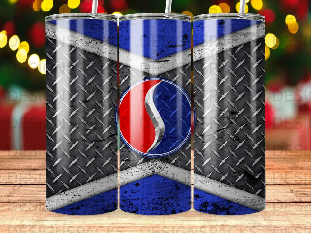 Pepsi Logo Diamond Plate Grunge Design product type