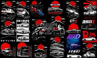 Load image into Gallery viewer, 43 JDM Cars Designs Bundle PNG pack 1 designspacks
