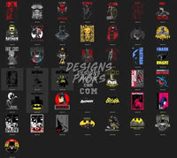 Load image into Gallery viewer, 43 Movie Designs Bundle PNG + AI designspacks
