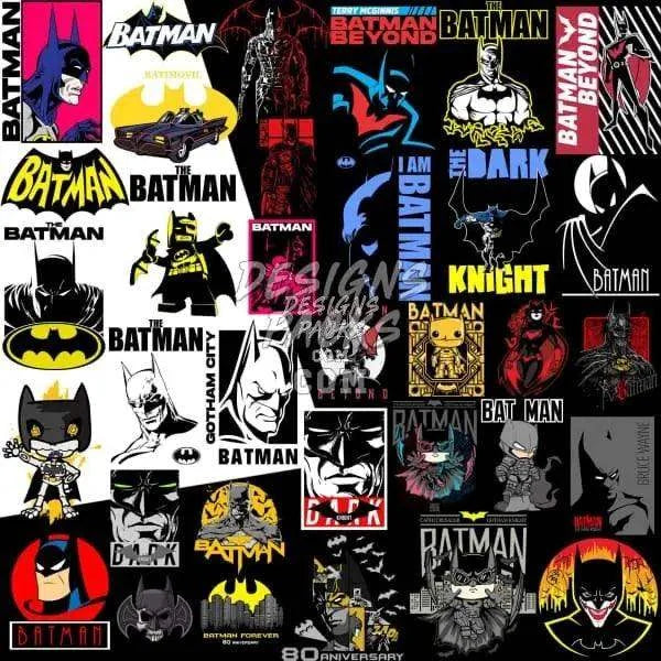 43 Movie Designs Bundle PNG + AI