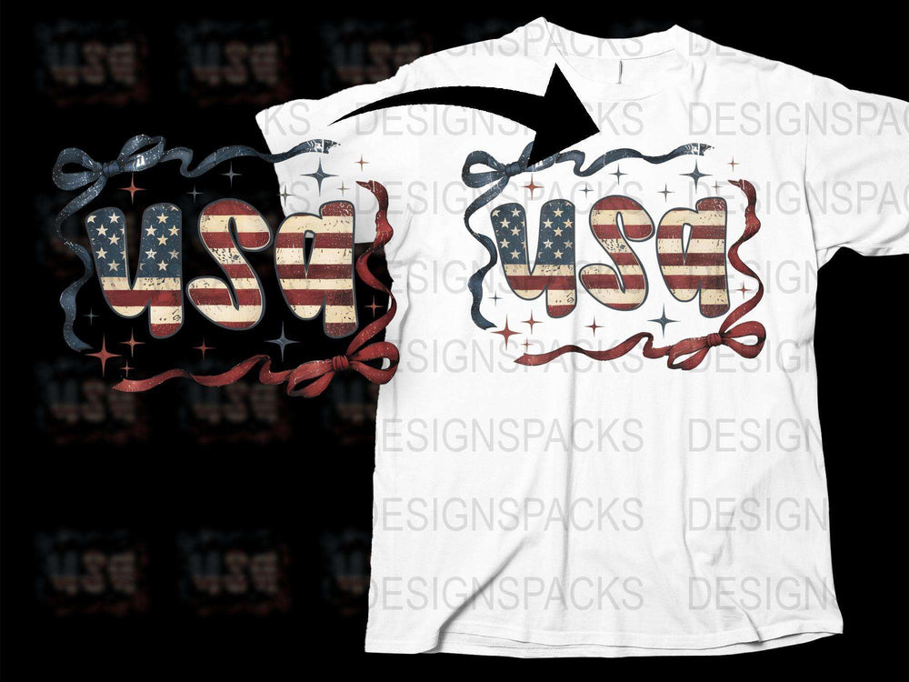 USA Flag T-Shirt, Patriotic American Tee, Star Stripe Graphic, Casual Summer Fashion, Independence Day Outfit