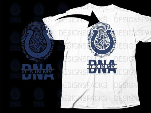 DNA Themed T-Shirt, Father's Day Gift, Unique Biology Tee, It's in My DNA, Science Shirt, Casual Wear