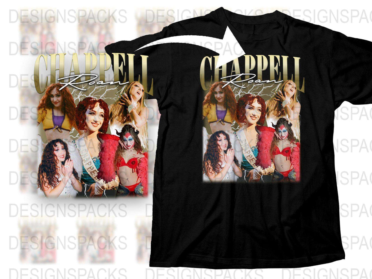 Custom Pop Art T-Shirt, Chappell Roan Inspired Graphic Tee, Music Fan Merch, Unique Gift Idea