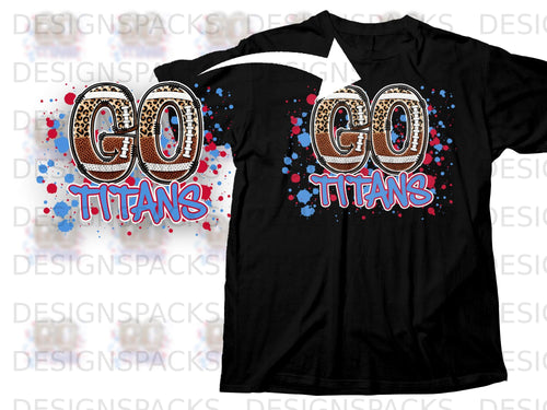 Black t-shirt with 