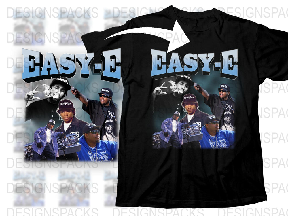 Vintage Hip Hop Band Graphic Tee, Classic Rap Group T-Shirt, Retro Music Fan Apparel