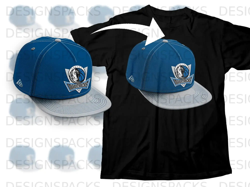 Dallas Mavericks Hat NBA Merch Basketball Apparel