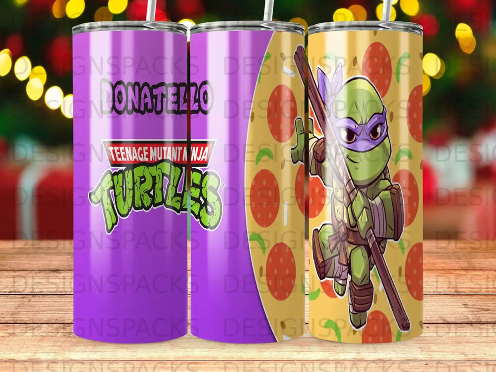 Donatello Teenage Mutant Ninja Turtles Pizza Tumbler product type