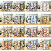 Load image into Gallery viewer, 44 3D Metal Flowers Tumbler Wrap Bundle Jpg
