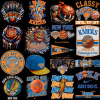 Load image into Gallery viewer, 44 Basketball Knicks New York Team Designs Bundle PNG
