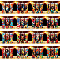 Load image into Gallery viewer, 44 Juneteenth Graffiti Tumbler Wrap Bundle Jpg
