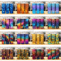 Load image into Gallery viewer, 44 Seamless Glitter Various Tumbler Wrap Bundle Jpg
