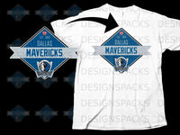 Load image into Gallery viewer, Dallas Mavericks Established 1980 T-Shirt
