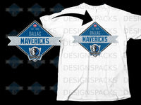 Load image into Gallery viewer, Dallas Mavericks Established 1980 T-Shirt

