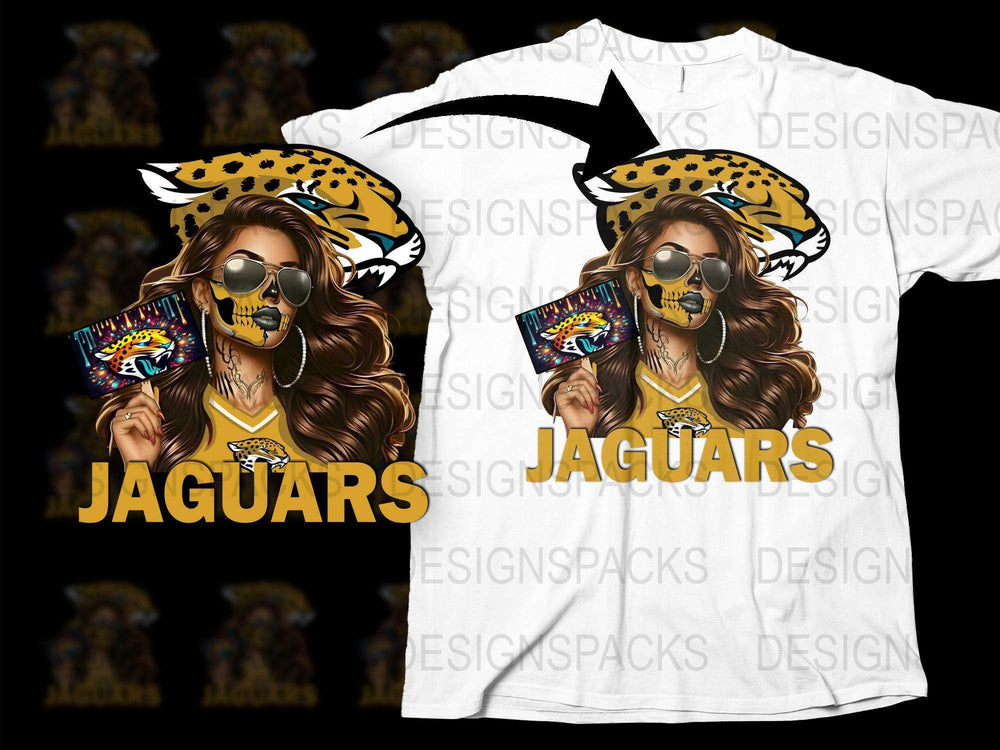 Graphic Leopard Print T-Shirt, Stylish Jaguar Design, Trendy Animal Print Top, Fashionable Casual Wear