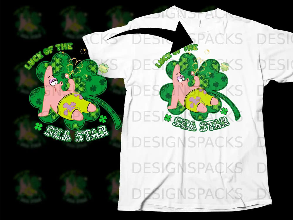 LUCK OF THE SEA STAR Patrick Star product type