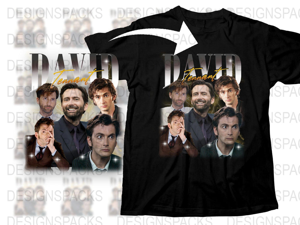 TV Show Themed T-Shirt, Multiple Poses Design, Graphic Tee for Fans, Unisex Clothing