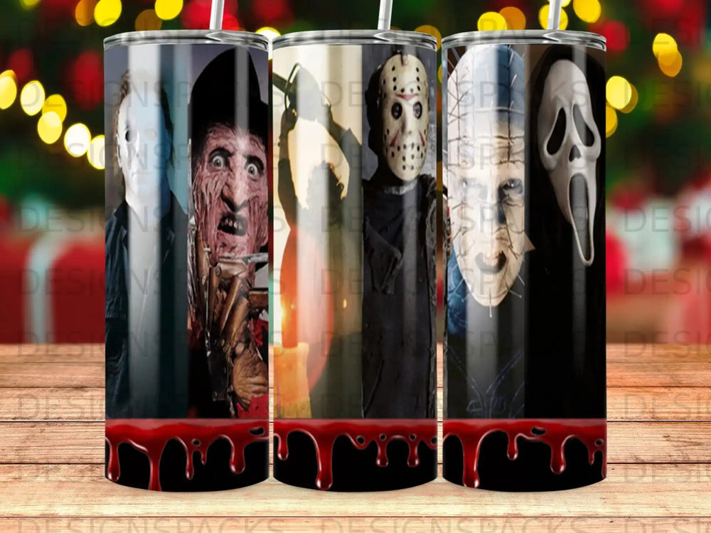 Iconic Scary Monsters Dripping Blood product type