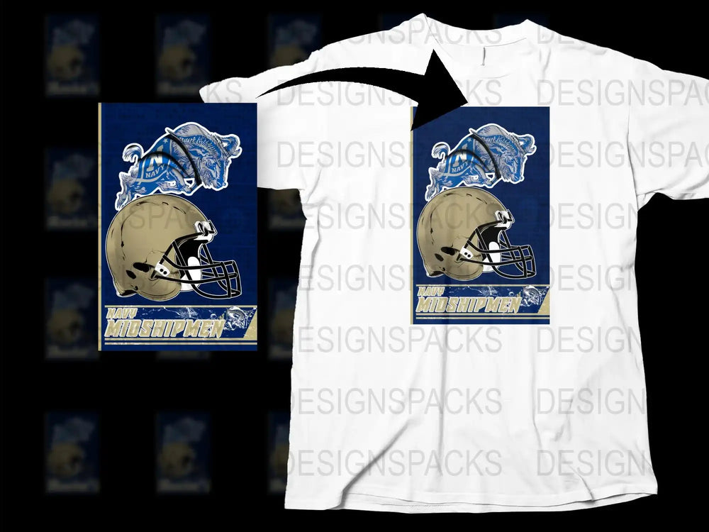 Detroit Football Helmet Graphic T-Shirt, Vintage Sports Fan Apparel, Unique Gift Idea