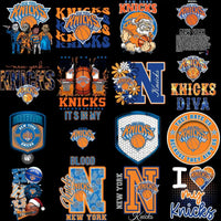 Load image into Gallery viewer, 45 Basketball Knicks New York Team Designs Bundle PNG
