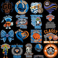 Load image into Gallery viewer, 45 Basketball Knicks New York Team Designs Bundle PNG
