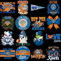 Load image into Gallery viewer, 45 Basketball Knicks New York Team Designs Bundle PNG
