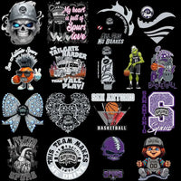 Load image into Gallery viewer, 45 Basketball Spurs San Antonio Team Designs Bundle PNG
