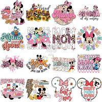 Load image into Gallery viewer, 45 Cartoon Mom Mother’s Day Designs Bundle Png
