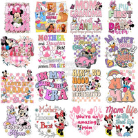 Load image into Gallery viewer, 45 Cartoon Mom Mother’s Day Designs Bundle Png
