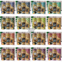 Load image into Gallery viewer, 45 Class Of 2024 Frame Style Tumbler Wrap Bundle Jpg
