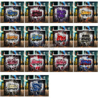 Load image into Gallery viewer, 45 College Sport Teams Graffiti Tumbler Wrap Bundle Jpg
