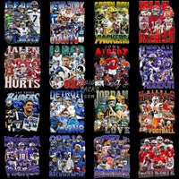 Load image into Gallery viewer, 45 Football Bootleg Designs Bundle Png
