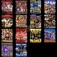 Load image into Gallery viewer, 45 Football Bootleg Designs Bundle Png
