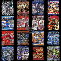 Load image into Gallery viewer, 45 Football Bootleg Designs Bundle Png
