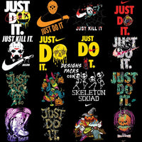 Load image into Gallery viewer, 45 Halloween Horror Swoosh Mix Designs Bundle Png
