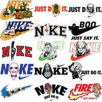 Load image into Gallery viewer, 45 Halloween Horror Swoosh Mix Designs Bundle Png
