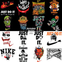Load image into Gallery viewer, 45 Halloween Horror Swoosh Mix Designs Bundle Png
