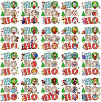 Load image into Gallery viewer, 45 Ho Ho Ho Christmas Pop Culture Mix Designs Bundle PNG
